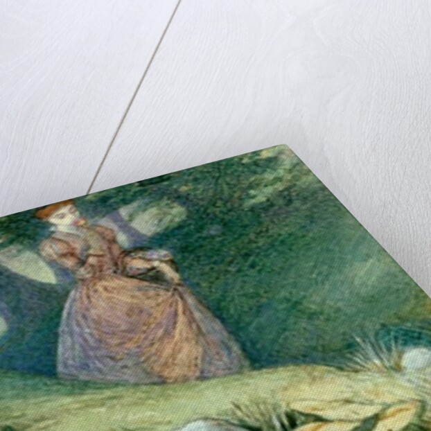 Wood Elves Watching a Lady by Richard Doyle