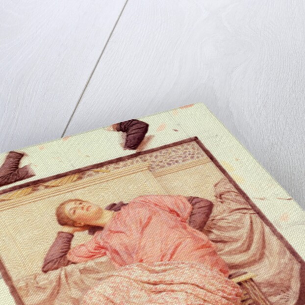 An Open Book by Albert Joseph Moore