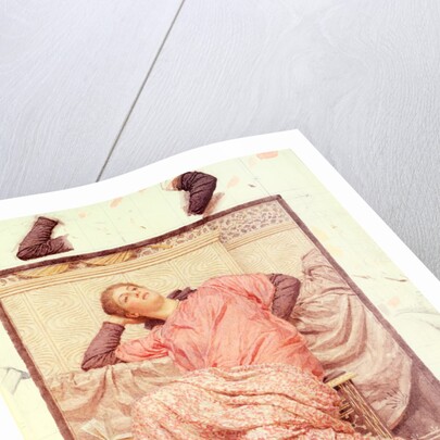 An Open Book by Albert Joseph Moore