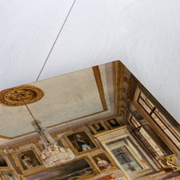 The Striped Drawing Room, Apsley House by Thomas Shotter Boys