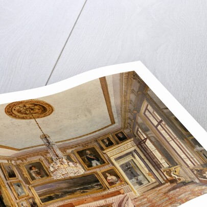 The Striped Drawing Room, Apsley House by Thomas Shotter Boys