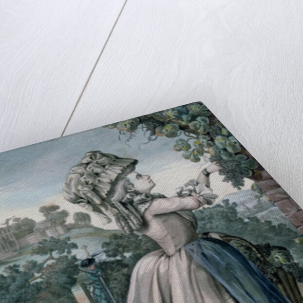 October by Robert Dighton