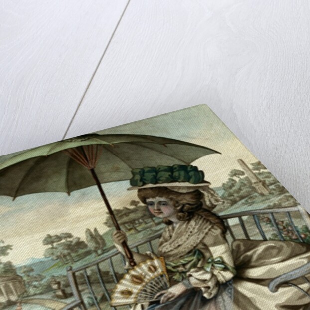 July by Robert Dighton