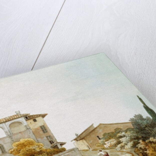 An Italian Villa by William Pars