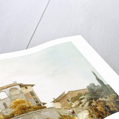 An Italian Villa by William Pars