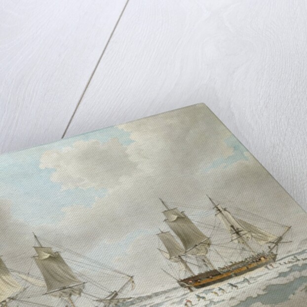 Commodore Phipps' expedition by John Cleverley The Younger