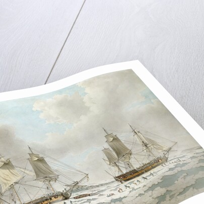 Commodore Phipps' expedition by John Cleverley The Younger