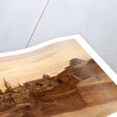 Jerusalem, Holy Land by Karl Werner