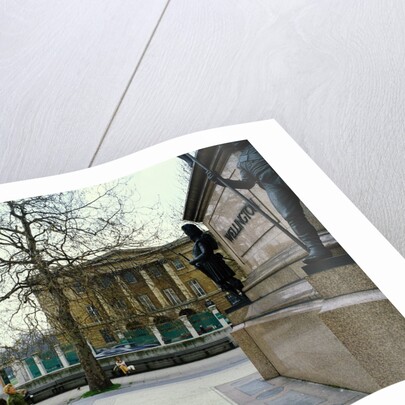 Exterior view of Apsley House. London, England by Anonymous