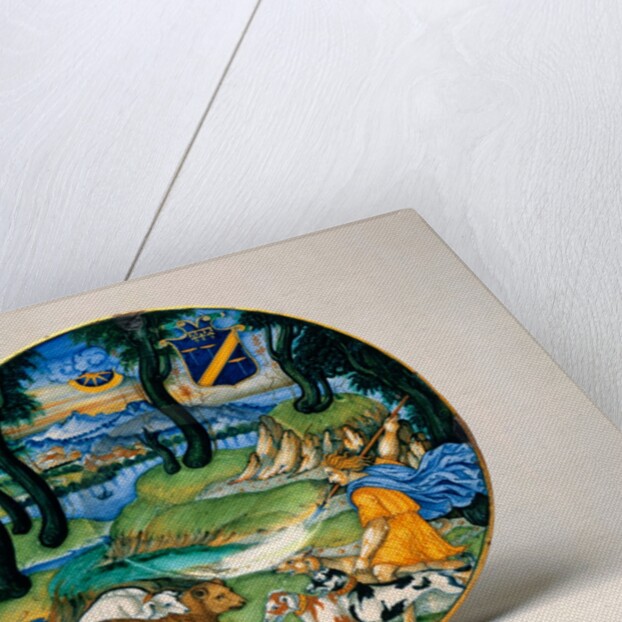 Plate by Nicola da Urbino