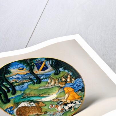 Plate by Nicola da Urbino