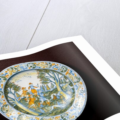 Plate by Unknown