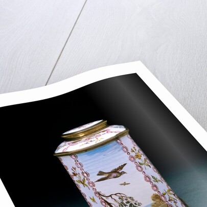 Tea Caddy by Anonymous