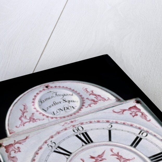Bracket Clock by Unknown