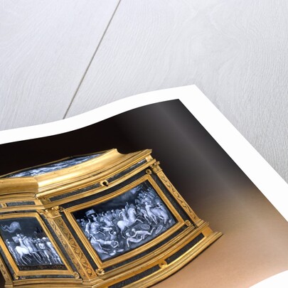 Casket by Marcantonio Raimondi