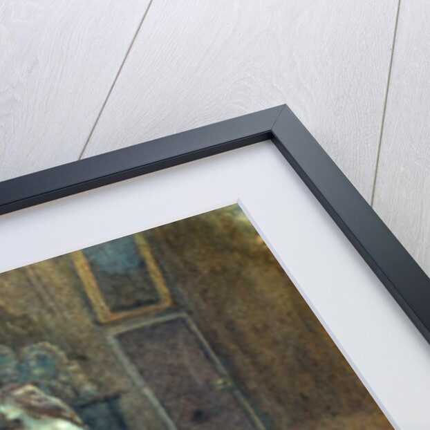 The Eve of St Agnes by John Everett Millais