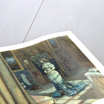 The Eve of St Agnes by John Everett Millais