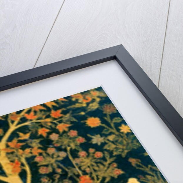 A princely picnic scene. Persian, 16th century by Anonymous