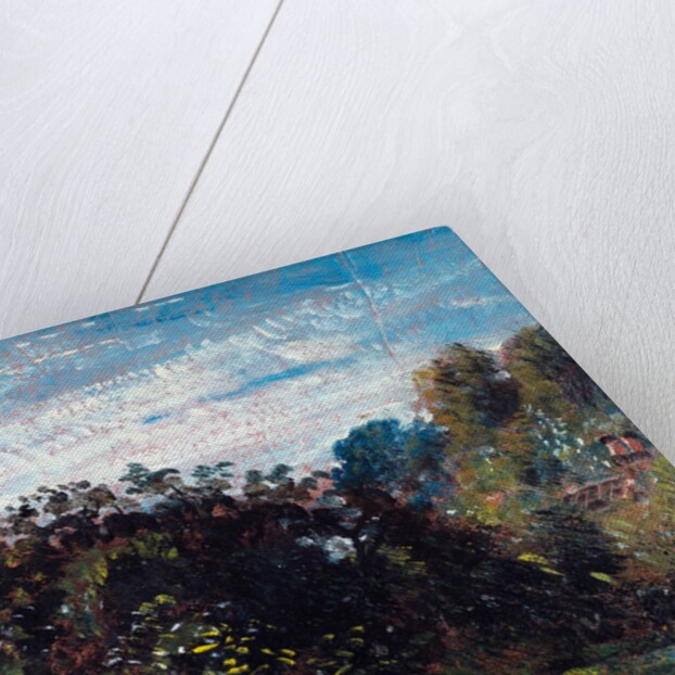 Study of Sky and Trees at Hampstead by John Constable