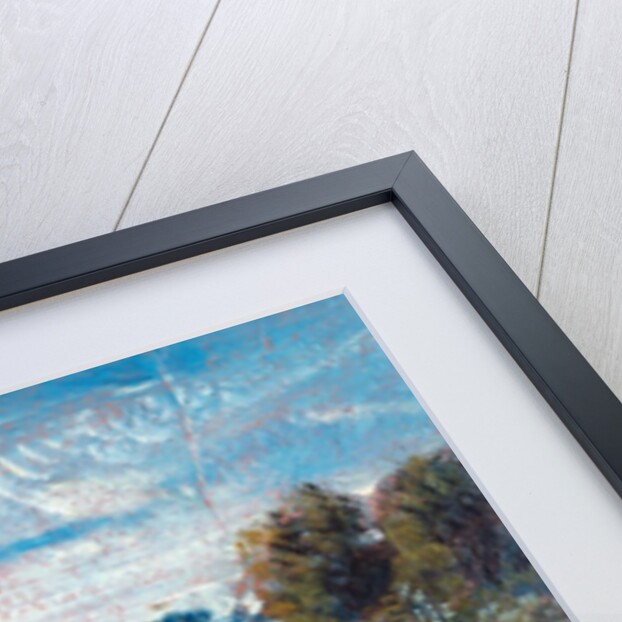 Study of Sky and Trees at Hampstead by John Constable