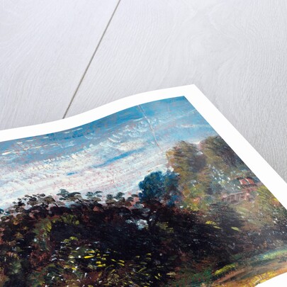 Study of Sky and Trees at Hampstead by John Constable