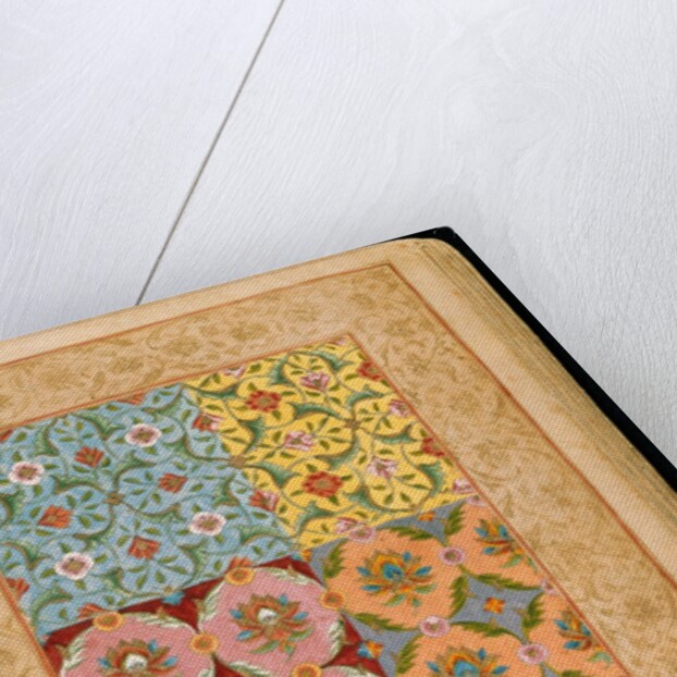 Page from Floral Designs for Textiles by Anonymous