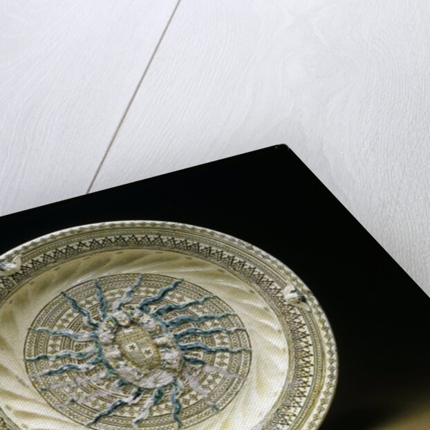 Plate by Bernard Palissy