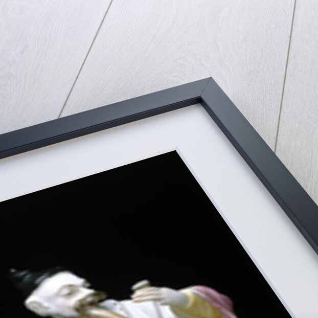 A Chinese man and a boy by Agostino Carlini