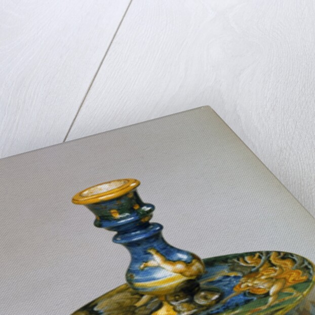 Candlestick by Guido Durantino