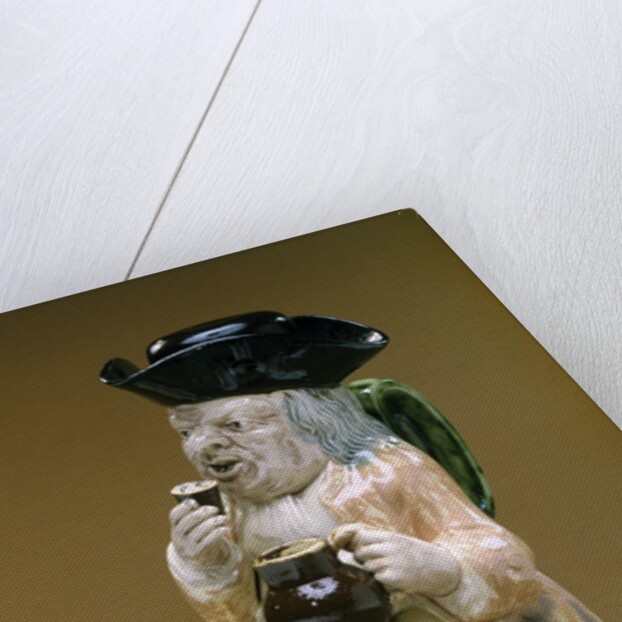 Toby jug by Ralph Wood