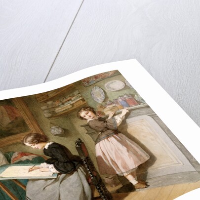 Interior of a Studio by Isidore Patrois