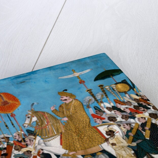 Raja Tuljaji of Tanjore by Unknown