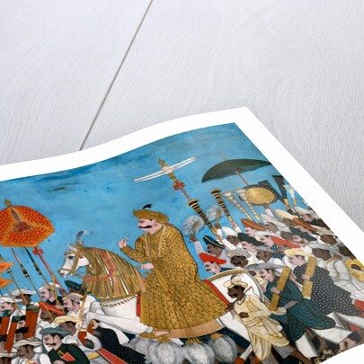 Raja Tuljaji of Tanjore by Unknown