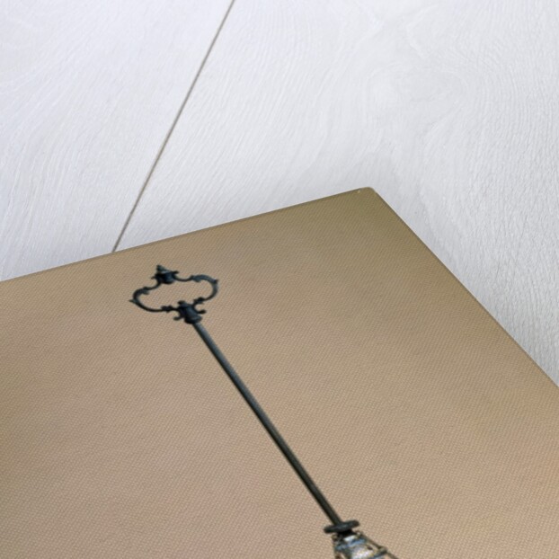 Triple-spouted Lamp by Unknown