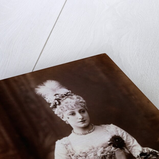 Kate Vaughan as Lady Teazle in The School for Scandal. England, late 19th century by Anonymous