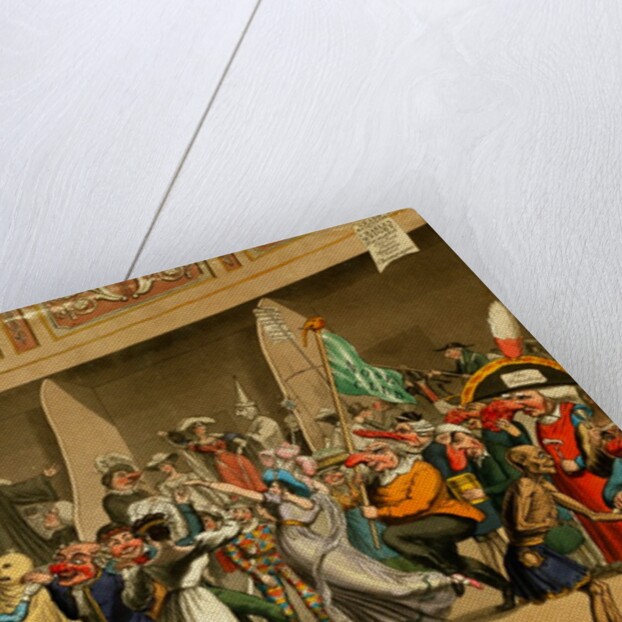 Grand Masquerade. England, 19th century by Anonymous
