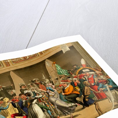 Grand Masquerade. England, 19th century by Anonymous