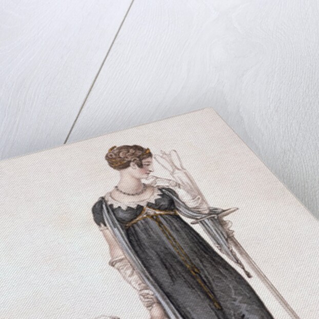 Mourning Dress. England, early 19th century by Unknown