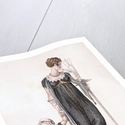 Mourning Dress. England, early 19th century by Unknown