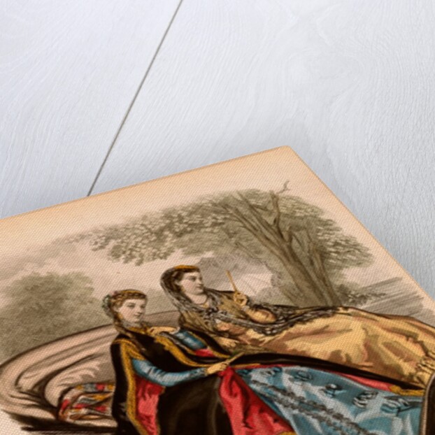 Day dresses. France, mid-19th century by Unknown
