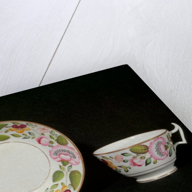 Tea Cup and Saucer by Unknown