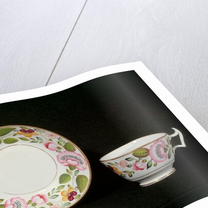 Tea Cup and Saucer by Unknown