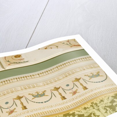 Ceiling design by Robert Adam