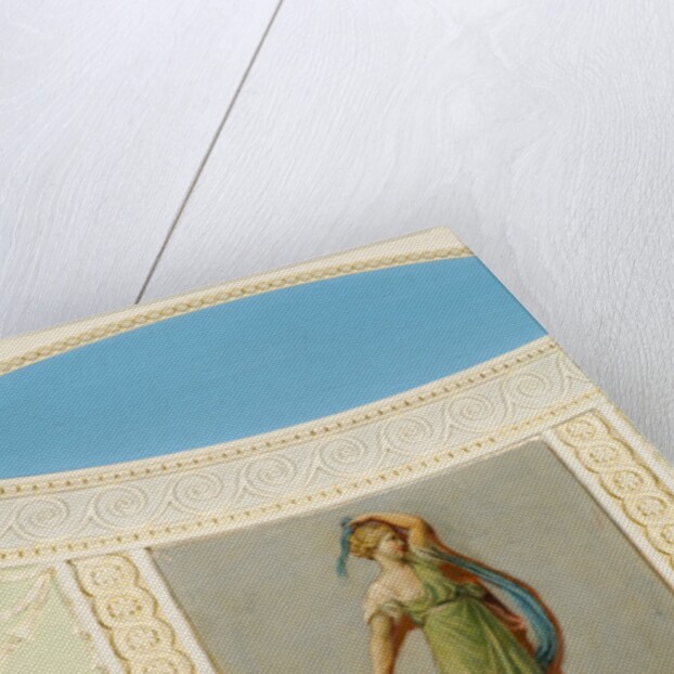 Ceiling design by Robert Adam