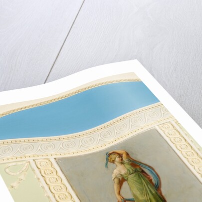 Ceiling design by Robert Adam