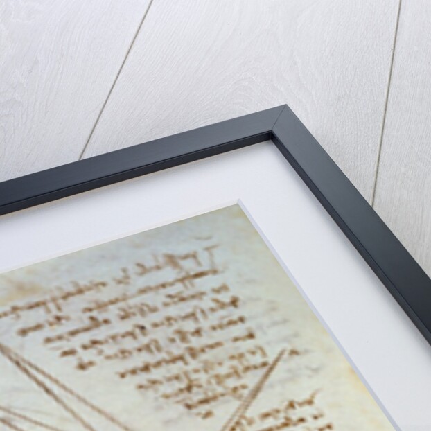 Page from Forster Codex by Leonardo da Vinci