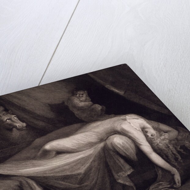 Proof of The Nightmare by Henry Fuseli
