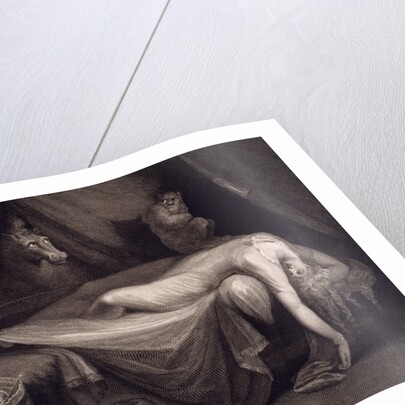 Proof of The Nightmare by Henry Fuseli