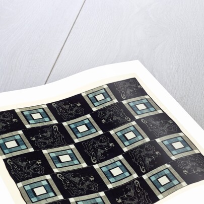 Quilt Cover. Japan, 19th-20th century. by Unknown