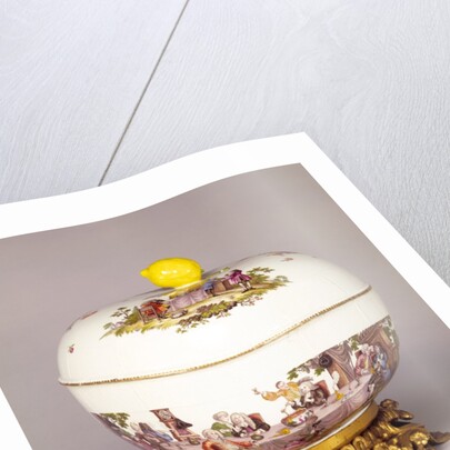 Punch Bowl and Lid by Unknown